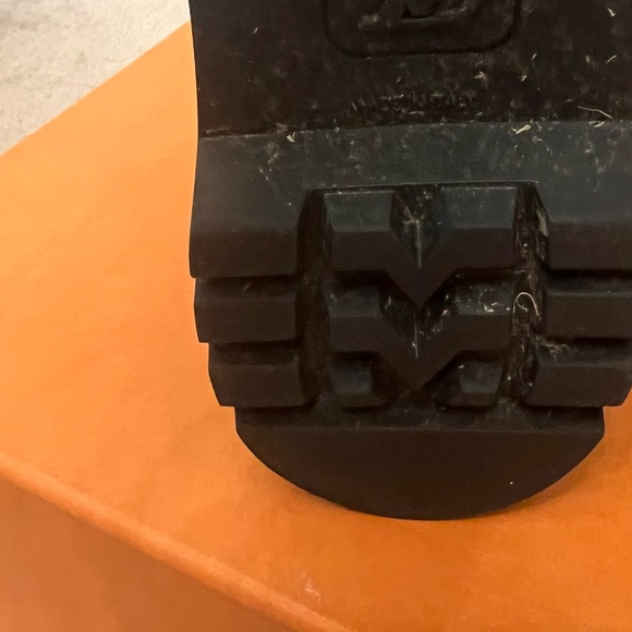 Gently Used-LV TERRITORY FLAT RANGER COMBAT BOOT SIZE 36 - Picture 9 of 14